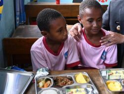 Pemkab Biak Dorong Pelaku Usaha Asli Papua (OAP) Jadi Penyedia Lauk untuk Program MBG