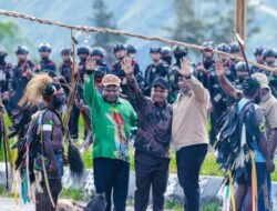 Gubernur Papua Apresiasi Yopi Murib Atas Perannya dalam Penyelesaian Konflik di Puja