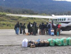 KKB Lancar Serangan di Bandara Aminggaru saat Pesawat Bupati Puncak Akan Mendarat