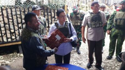 Kunjungan Menkeu ke Nduga Dinilai sebagai Akselerasi Pembangunan