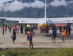 OPM Kodap XVIII Numbuk Talenggeng Kembali Ganggu Bandara Aminggaru Ilaga