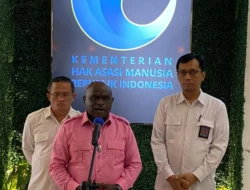 Warga Papua Sampaikan 7 Tuntutan ke Natalius Pigai