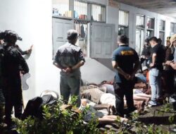 Ditjen PAS Gelar Razia di Lapas Nabire, Sita Senjata Tajam dan Ponsel
