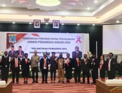 Pemprov Papua Pegunungan Gelar Sosialisasi Penanggulangan HIV/AIDS di 8 Kabupaten