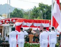 Gubernur Papua Tengah Pimpin Upacara Hari Pancasila