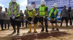 Polda Papua Bangun Gudang Jagung 1.000 Ton di Merauke