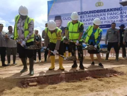 Polda Papua Bangun Gudang Jagung 1.000 Ton di Merauke