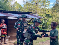 Sambutan Hangat Warga Distrik Ilu untuk Program Kesehatan dan Gizi Gratis Bukti Nyata Hadirnya Negara