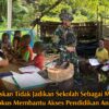 TNI Pastikan Tak Gunakan Sekolah Sebagai Markas, Utamakan Pendidikan Anak Papua