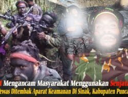 Anggota OPM Ancam Warga di Pasar Sinak, Satu Ditembak Mati oleh Aparat Keamanan