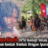 Wendanus Murib Pimpinan OPM Kodap Sinak Tewas dalam Baku Tembak dengan Aparat