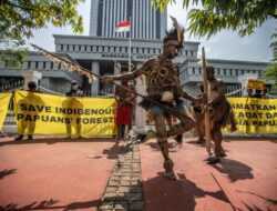 Suku Awyu Usir OPM dari Tanah Leluhur: “Kami Ingin Damai dan Maju”