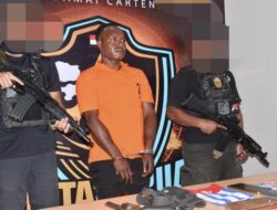 Anggota KKB Yekis Wanimbo Pelaku Pembakaran Camp di Papua Tengah Diamankan