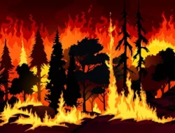 OPM Beraksi Brutal: Bakar dan Hancurkan Kebun Warga di Papua Pegunungan