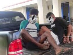 Polres Merauke Amankan Dua Pelaku Pencurian di RSUD Merauke