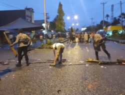 Keluarga Korban Kecelakaan di Timika Buka Palang Usai Capai Kesepakatan