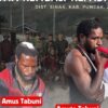 Tenius Kulua dan Anggota OPM di Sinak Kembali Bersumpah Setia pada NKRI