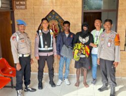 Satgas Ops Damai Cartenz Serahkan Tersangka Pembunuhan Iyoktogi Telenggen ke Kejari Jayawijaya