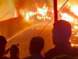 OPM Bakar Belasan Honai Warga di Distrik Omukia