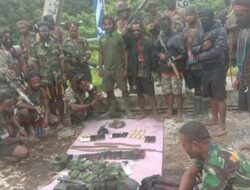 OPM Ultimatum Serang Pos TNI Jika Pasukan Tidak Ditarik dari Perkampungan