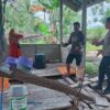 Polsek Bomberai Dukung UMKM Pengolahan Sagu di Fakfak Papua Barat