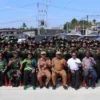 90 Pelajar SMA UTC Jalani Pelatihan Militer di Rindam Cenderawasih