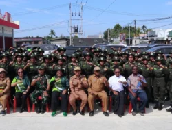 90 Pelajar SMA UTC Jalani Pelatihan Militer di Rindam Cenderawasih