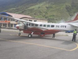 Satgas Kopasgat-Bandara Mulia Pererat Kolaborasi untuk Papua Tengah yang Lebih Terjangkau dan Aman