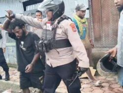 Polisi Tangkap Pemuda Mabuk Pengganggu Ketertiban di Siriwini