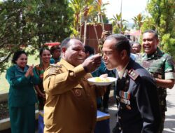 Pemprov Papua Pegunungan Percepat Pembangunan Polda untuk Tingkatkan Kamtibmas