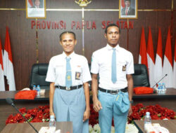 2 Pelajar Papua Selatan Berangkat ke Jakarta untuk Seleksi Paskibraka Nasional