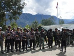 TNI-Polri Diminta Tingkatkan Pengamanan untuk Jamin Stabilitas di Papua Pegunungan