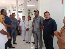 Komisi III DPRK Mimika Gelar Kunjungan Kerja ke Puskesmas Mapuru Jaya