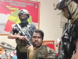 Roberth Wenda, Anggota OPM, Diamankan Polisi Atas Kasus Pemerkosaan di Jayawijaya