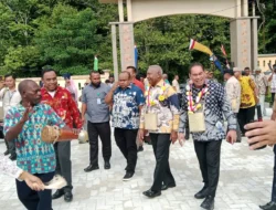 Pemprov Papua Barat Resmikan Kantor Distrik Fakfak: Wujud Pemulihan Pascabencana & Akselerasi Layanan Publik