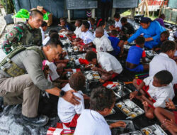 Bantuan Makanan Bergizi dan Obat Tiba untuk Warga Nduga Papua