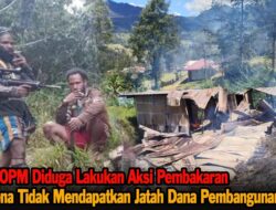 OPM Bakar Rumah Pegawai PU di Ilaga Diduga karena Gagal Dapat Proyek