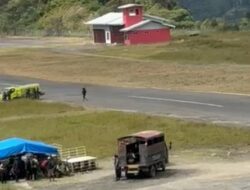 KKB Melancarkan Serangan Balasan ke Bandara Bilorai Usai Pimpinan Mereka Tewas