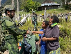 TNI Hadir sebagai Pelindung Warga Papua dari Teror OPM