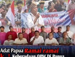 Tokoh Papua Kecam OPM: “Mereka Hancurkan Moral dan Hari Depan Generasi Muda”