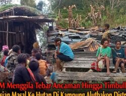 OPM Paksa Warga Papua Bergabung dengan Ancaman dan Teror