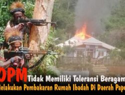 OPM Lancar Serangan Brutal ke Gereja: Tokoh Agama Papua Kutuk Keras