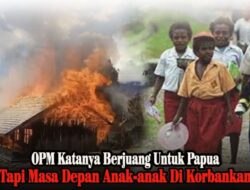 Suara Pelajar Papua: “OPM Rusak Masa Depan Kami yang Sudah Susah Dicapai”