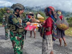 Satgas Yonif 500/Sikatan Hadirkan Program SIRIH untuk Bangun Senyum Anak Papua
