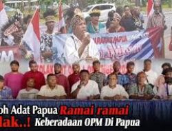 OPM: Ancaman Nyata bagi Masa Depan Papua, Tokoh Adat Ajakan Bersatu