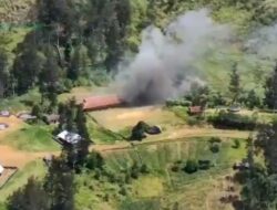 KKB Papua Salah Sasaran: Bakar Rumah Bupati Puncak yang Dikira Pos TNI