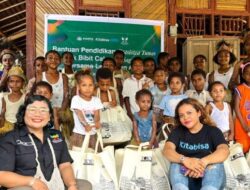 Komunitas Cenderawasih Peduli dan Kitabisa Bantu Pendidikan di Jayapura