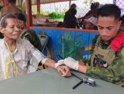 KOGABWILHAN III Gelar Bakti Sosial: Pengobatan Gratis untuk Warga Kampung Batas Batu