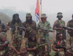 OPM Kodap XXVII Sinak di Bawah Kalenak Murib Kembali Rusuh di Distrik Sinak