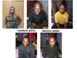 Satgas Ops Damai Cartenz Amankan Anggota KKB Pelaku Penembakan 2 Brimob di Nabire